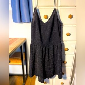 Dividend (H&M) Size small sparkly romper